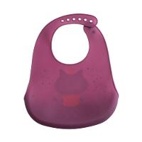 Babador De Silicone Impermeável Com Bolso Coletor - Praticidade E Estilo Para Bebês - 5
