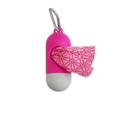 Dispenser Eco Floral Para Sacos De Cata-caca De Animais De Estimação