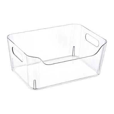 Organizador Empilhável Transparente De 7l Para Cozinha E Armazenamento Doméstico