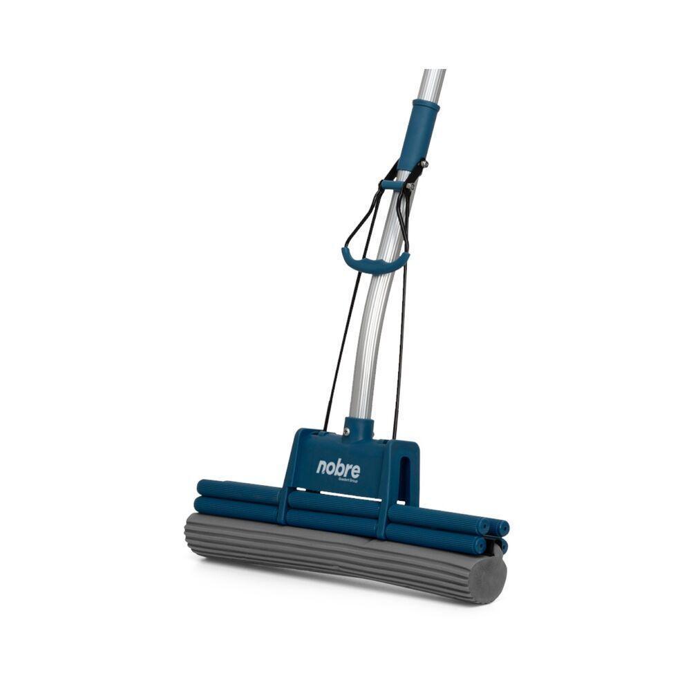 Rodo De Espuma 38cm Com Espremedor Duplo E Cabo Ajustável De 1,40m - 3