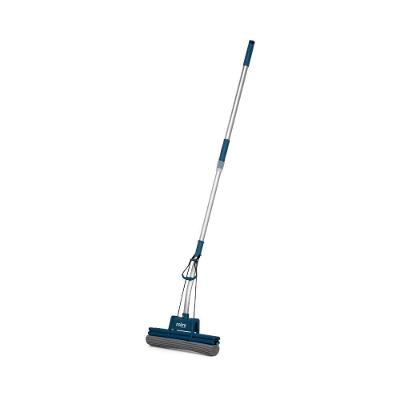 Rodo De Espuma 38cm Com Espremedor Duplo E Cabo Ajustável De 1,40m