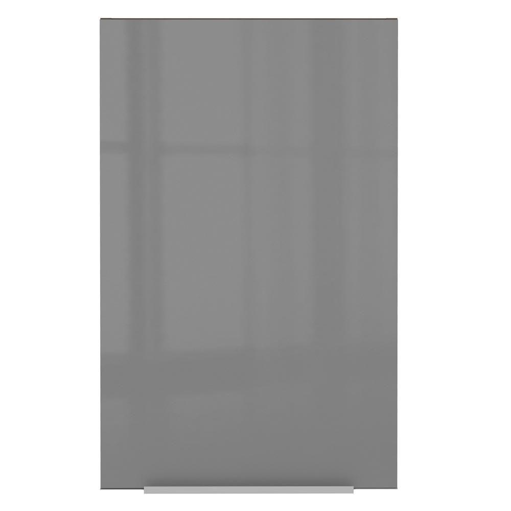 Armário Aéreo Madesa Lux 40 Cm 1 Porta Rustic/cinza - 9