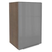 Armário Aéreo Madesa Lux 40 Cm 1 Porta Rustic/cinza - 1