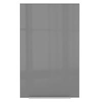 Armário Aéreo Madesa Lux 40 Cm 1 Porta Rustic/cinza - 9