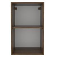 Armário Aéreo Madesa Lux 40 Cm 1 Porta Rustic/cinza - 10