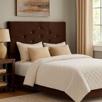 Cabeceira Cama Box Queen 160cm Virgínia Marrom - 2