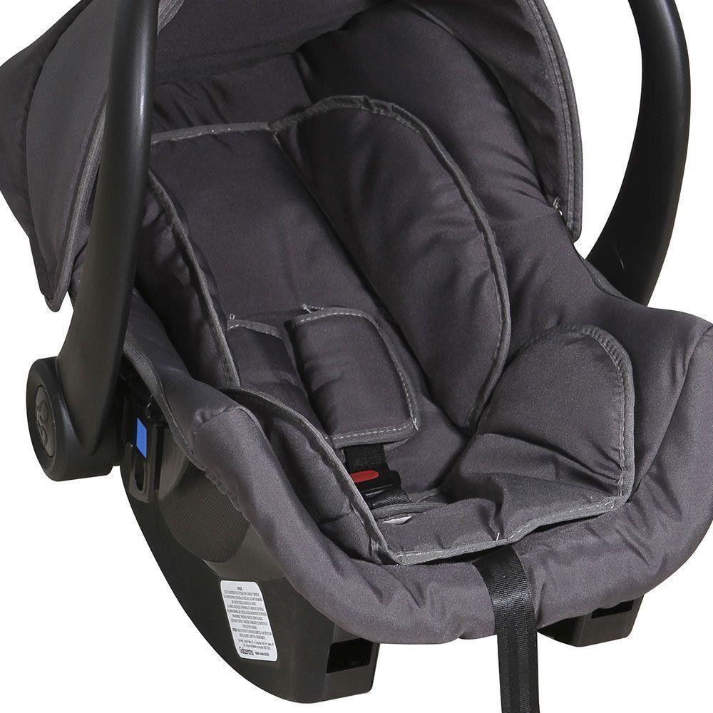 Bebê Conforto Cocoon Galzerano Preto E Cinza - 3