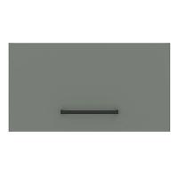 Armário Aéreo Madesa 60 cm 1 Porta Basculante Branco/Cinza - 5