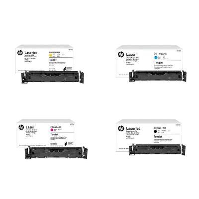 Kit 4 Toner Hp 230x Original W2150x W2151x W2152x W2153x W2300x 4203dw 4303fdw 210 / 220 / 230