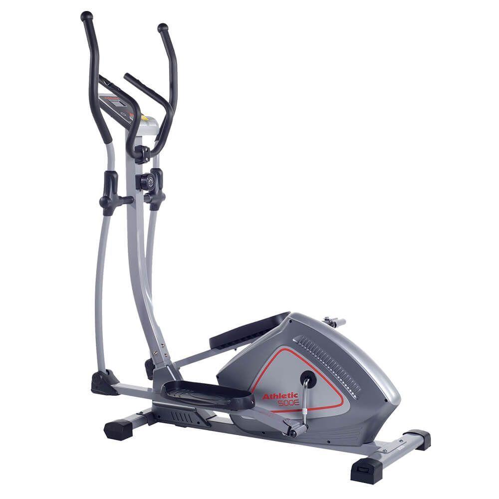 Aparelho Elíptico Athletic 500E Semiprofissional 8 Níveis Suporta 110kg - 1