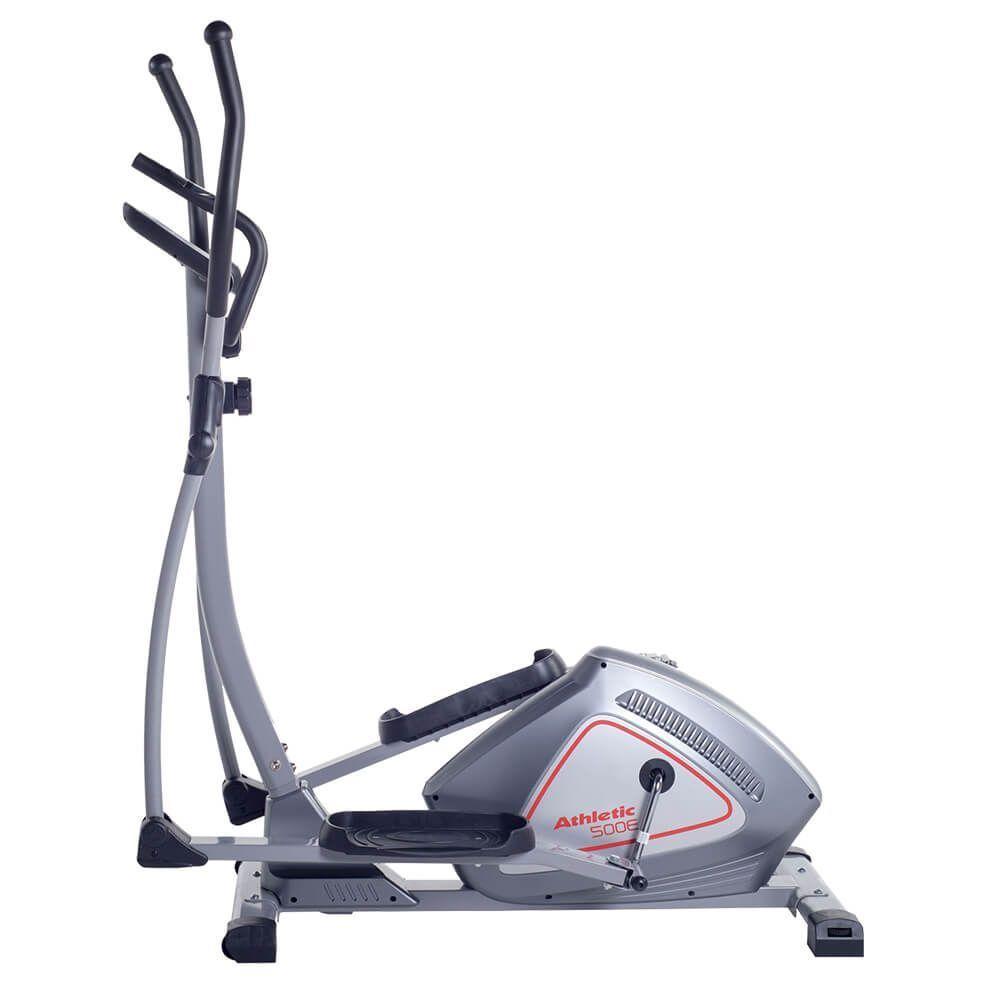 Aparelho Elíptico Athletic 500E Semiprofissional 8 Níveis Suporta 110kg - 10