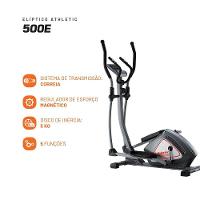 Aparelho Elíptico Athletic 500E Semiprofissional 8 Níveis Suporta 110kg - 3