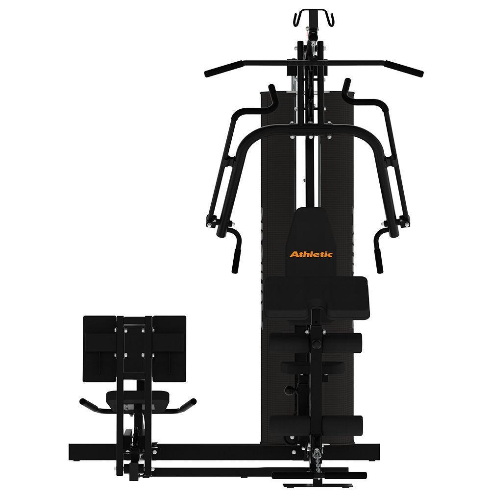 Estação De Musculação Multifuncional Athletic 2100m 40+ Exercícios - Qualidade E Design Para Casa E Condomínio - 5