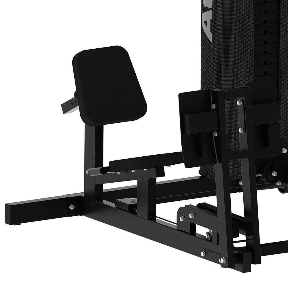 Estação De Musculação Multifuncional Athletic 2100m 40+ Exercícios - Qualidade E Design Para Casa E Condomínio - 7