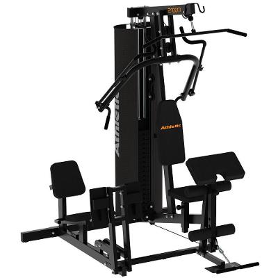 Estação De Musculação Multifuncional Athletic 2100m 40+ Exercícios - Qualidade E Design Para Casa E Condomínio