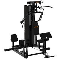 Estação De Musculação Multifuncional Athletic 2100m 40+ Exercícios - Qualidade E Design Para Casa E Condomínio - 1