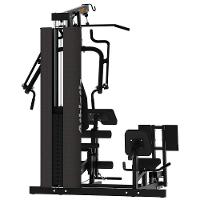 Estação De Musculação Multifuncional Athletic 2100m 40+ Exercícios - Qualidade E Design Para Casa E Condomínio - 6