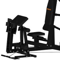 Estação De Musculação Multifuncional Athletic 2100m 40+ Exercícios - Qualidade E Design Para Casa E Condomínio - 8