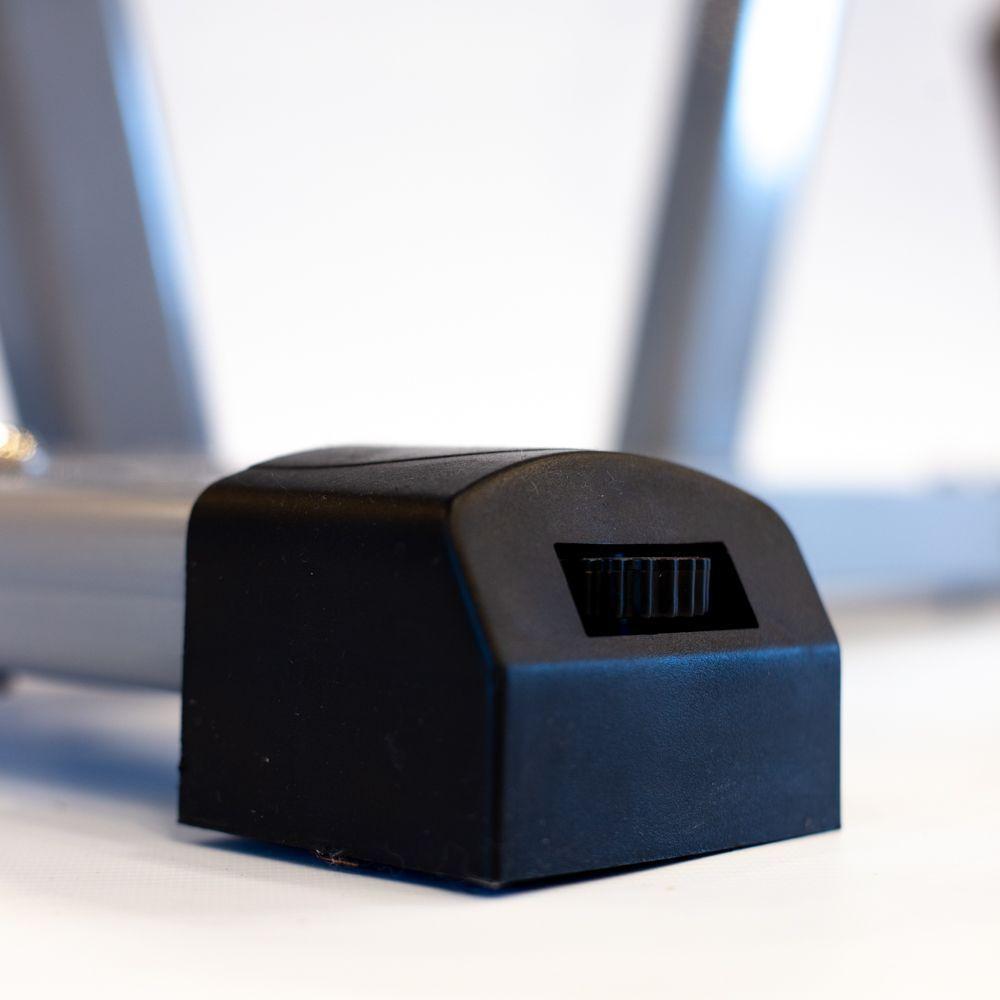 Bicicleta Ergométrica Horizontal Athletic 500Bh Magnética 8 Níveis 110kg Ideal Para Cardio E Reabilitação - 10