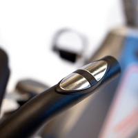 Bicicleta Ergométrica Horizontal Athletic 500Bh Magnética 8 Níveis 110kg Ideal Para Cardio E Reabilitação - 7