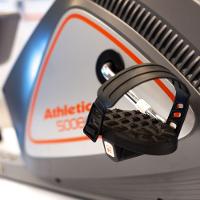 Bicicleta Ergométrica Horizontal Athletic 500Bh Magnética 8 Níveis 110kg Ideal Para Cardio E Reabilitação - 8