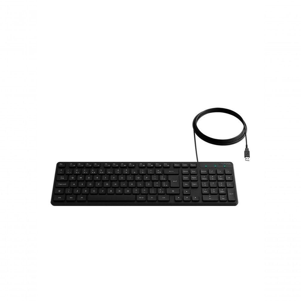 Teclado Com Fio Intelbras Tci10 Preto - 2