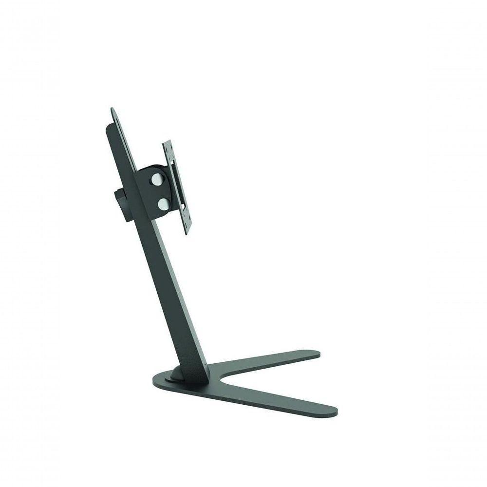 Suporte Mesa Multivisao Ajusta Altura + Inclinacao Para Monitor 10 A 24 Polegadas Preto - 1