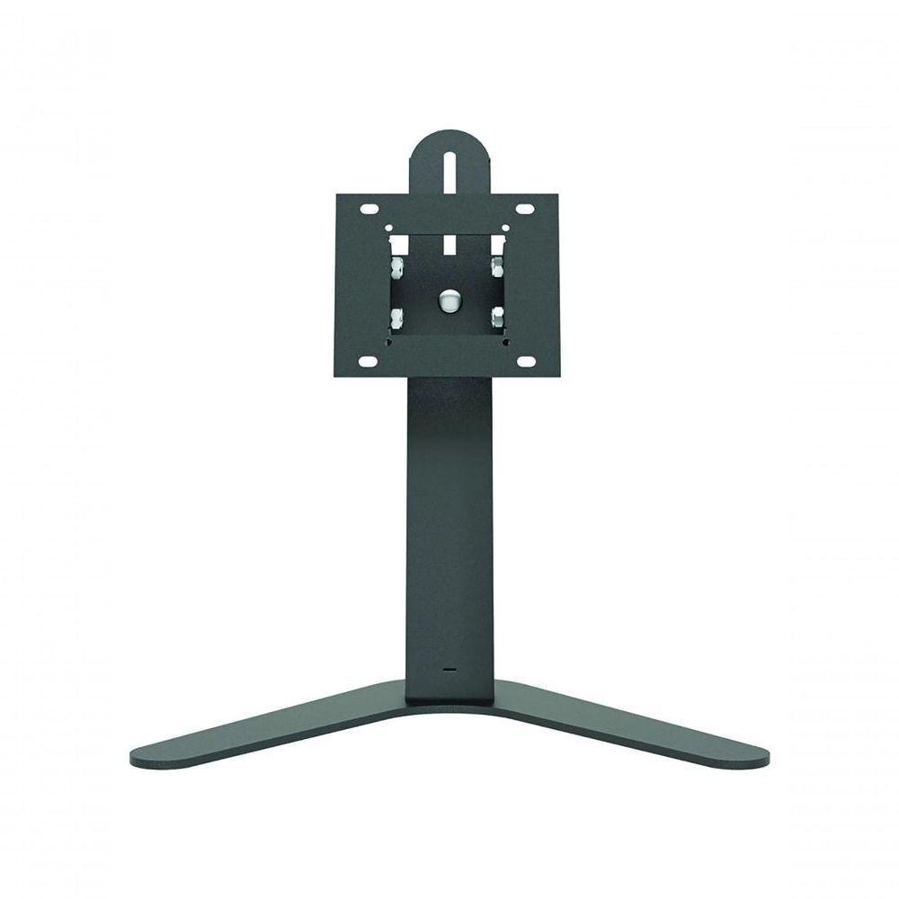 Suporte Mesa Multivisao Ajusta Altura + Inclinacao Para Monitor 10 A 24 Polegadas Preto - 9