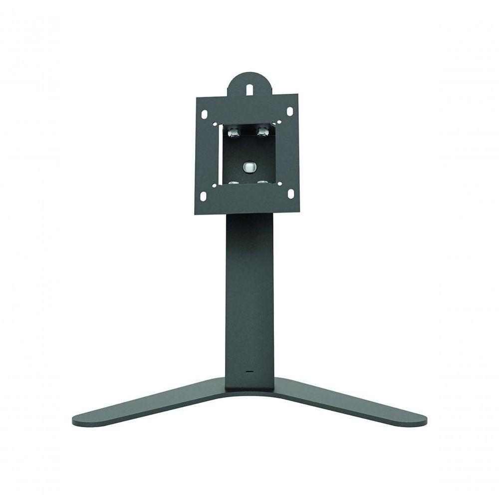 Suporte Mesa Multivisao Ajusta Altura + Inclinacao Para Monitor 10 A 24 Polegadas Preto - 10