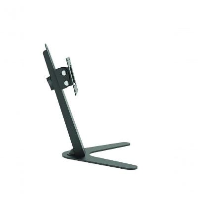 Suporte Mesa Multivisao Ajusta Altura + Inclinacao Para Monitor 10 A 24 Polegadas Preto