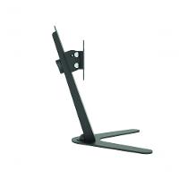 Suporte Mesa Multivisao Ajusta Altura + Inclinacao Para Monitor 10 A 24 Polegadas Preto