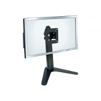 Suporte Mesa Multivisao Ajusta Altura + Inclinacao Para Monitor 10 A 24 Polegadas Preto - 8