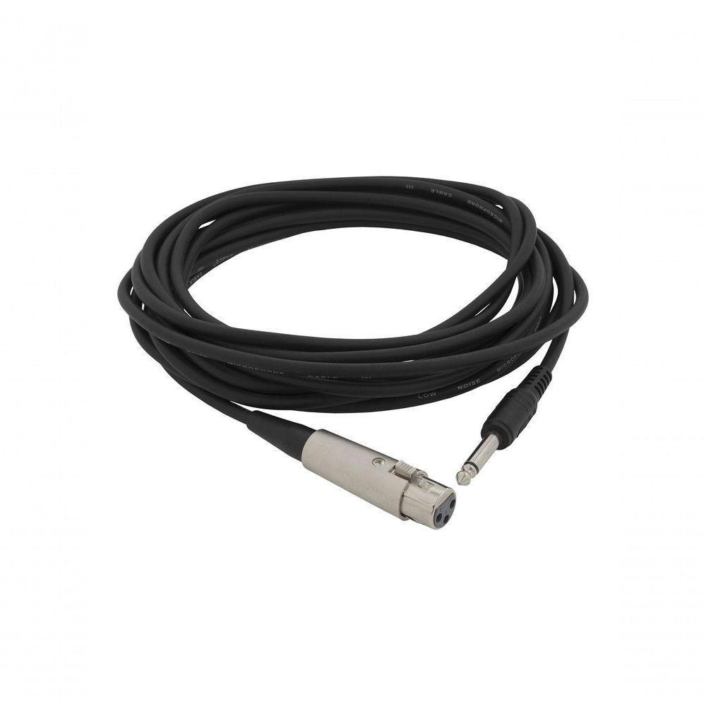 Microfone Com Fio Profissional, Acompanha Cabo 5 Metros Pro-57 - 2