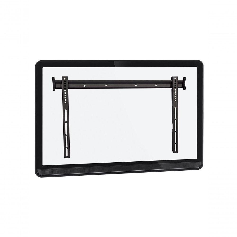 Suporte Para Tv Multivisao Stpf-63 Para Tv Lcd 32 A 84 Polegadas Fixo Preto - 2