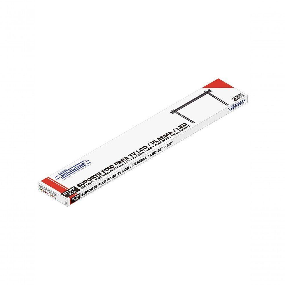 Suporte Para Tv Multivisao Stpf-63 Para Tv Lcd 32 A 84 Polegadas Fixo Preto - 3