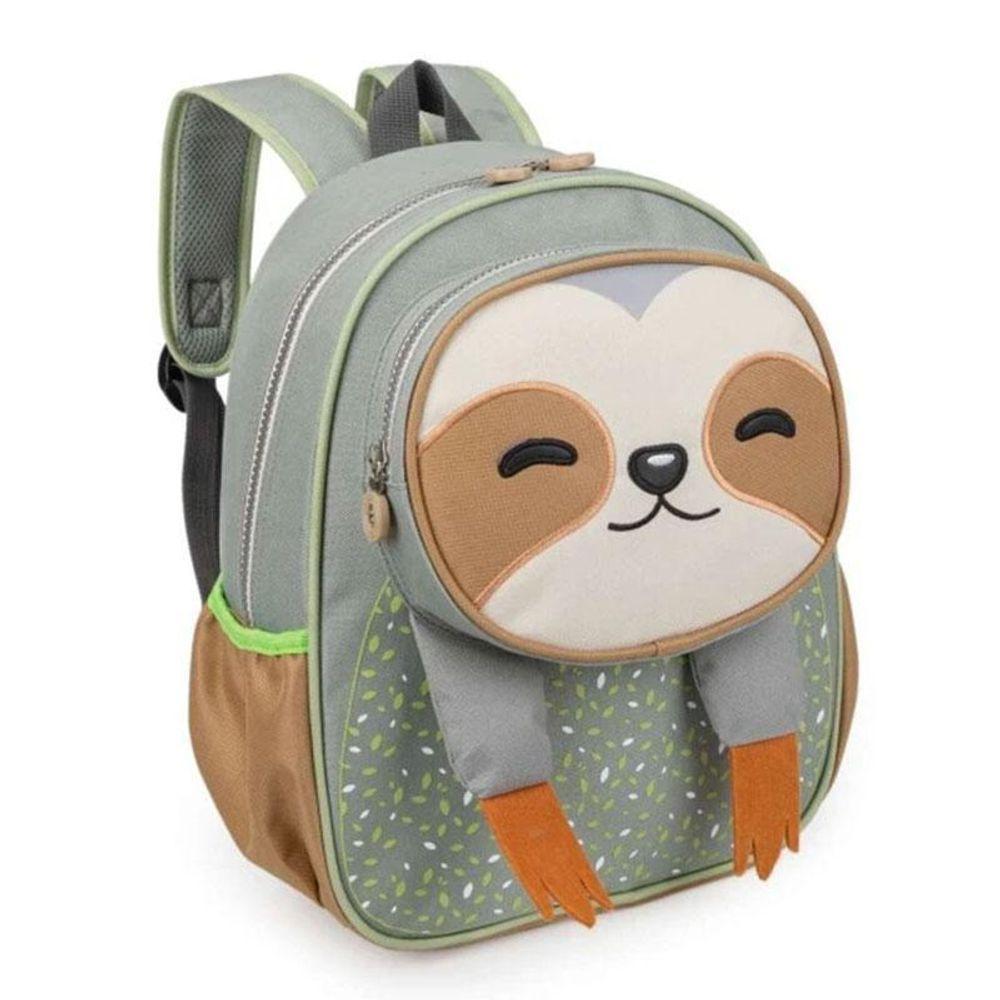 Mochila Escolar Infantil In2414mp Preguiça - Nova Rio - 1