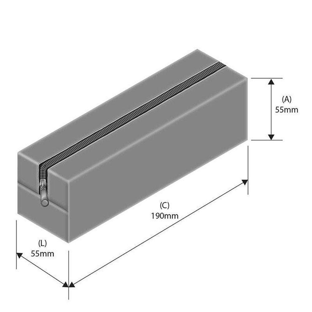 Kit Mochila Escolar Notebook V-1069 E Estojo Académie Preto - Vighs - 4