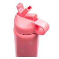 Kit Mochila Escolar Infantil Kk24m14pk E Garrafa De água 97827 500ml Rosa - Kika - 3