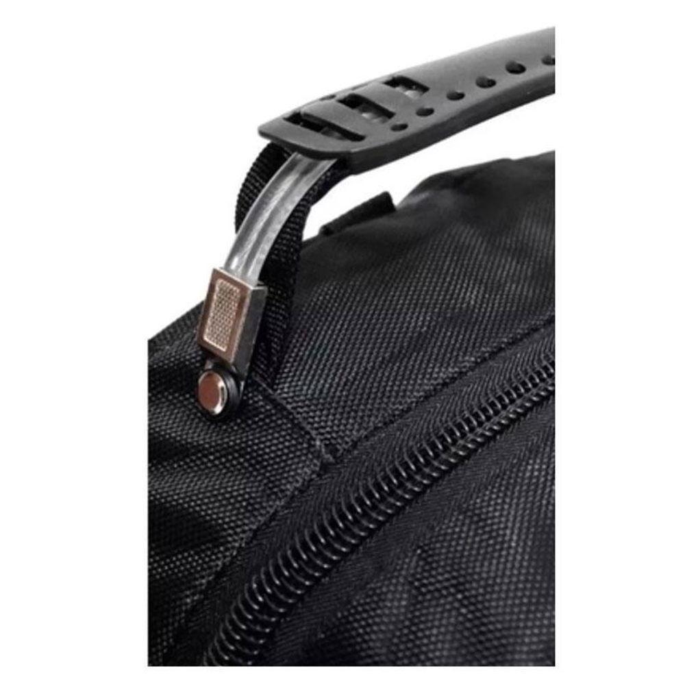 Kit Mochila Escolar Notebook Sbfp-6226 E Estojo Académie Preto - Fuseco - 7