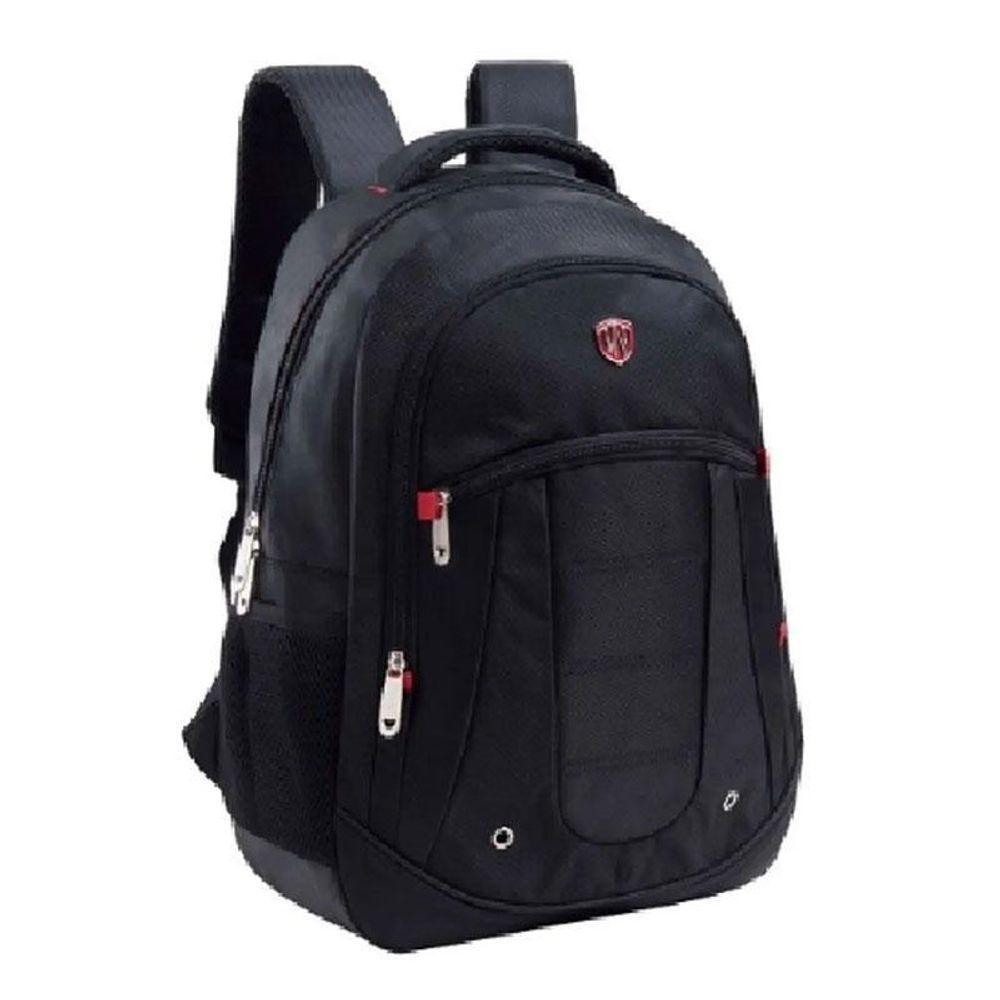 Kit Mochila Escolar Notebook Sbfp-6207 E Estojo Académie Preto - Fuseco - 5