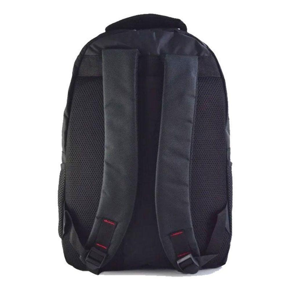 Kit Mochila Escolar Notebook Sbfp-6203 E Estojo Académie Preto - Fuseco - 6