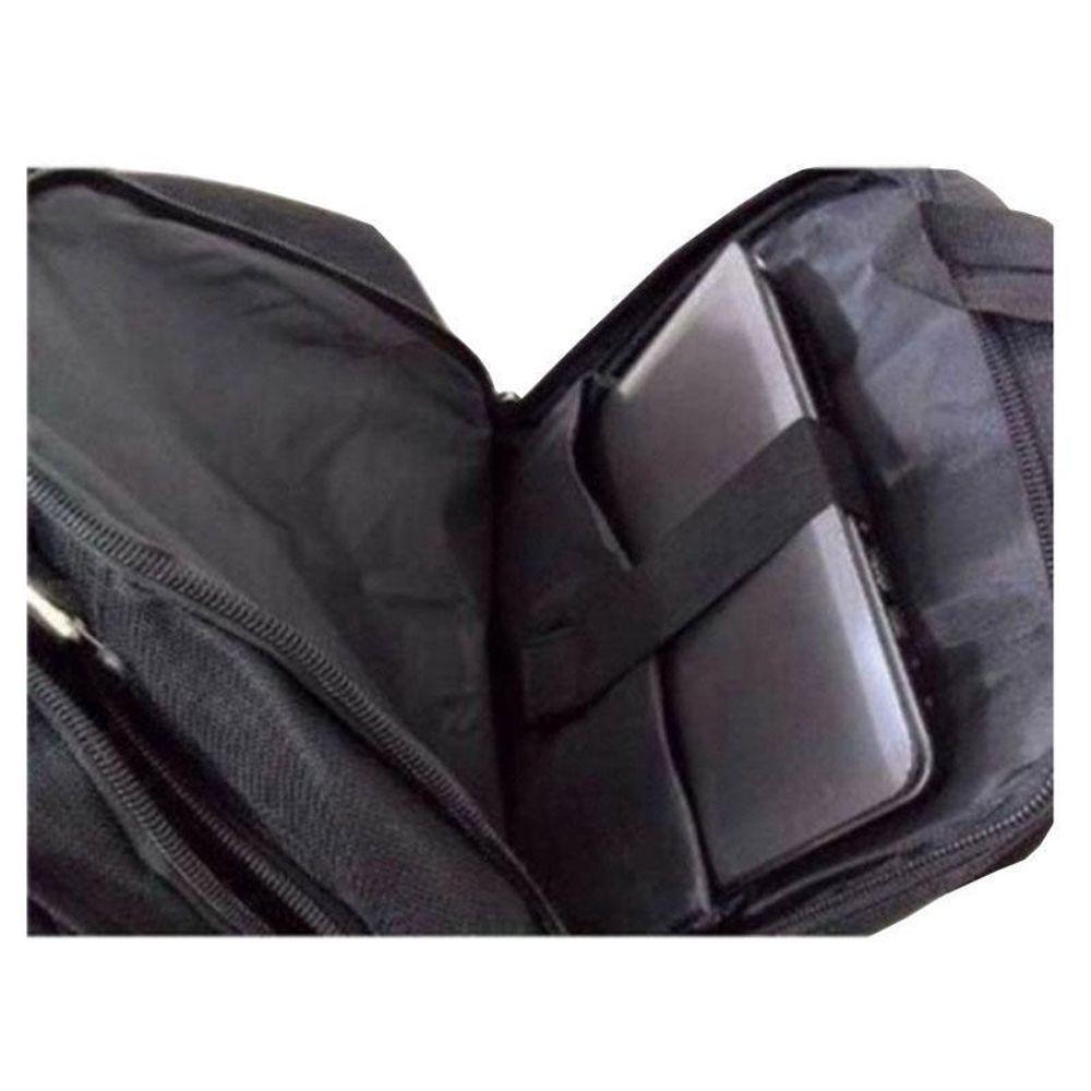 Kit Mochila Escolar Notebook Sbfp-6222 E Estojo Académie Preto - Fuseco - 7