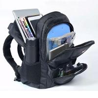 Kit Mochila Escolar Notebook Sbfq7808 E Estojo Académie Preto - Fuseco - 9