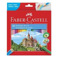Lápis De Cor Ecolápis 120148g 48 Cores - Faber Castell - 1