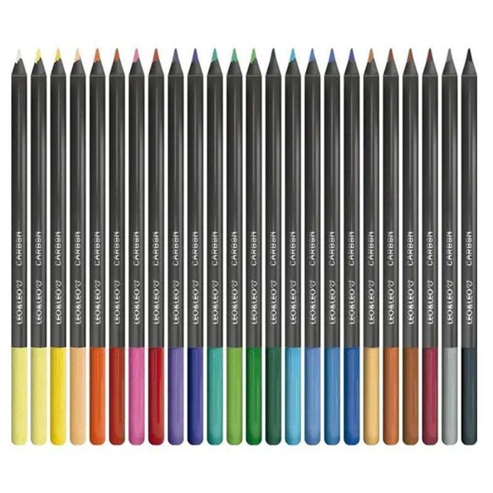 Lápis De Cor Carbon Line 4431 24 Cores - Leo&leo - 2