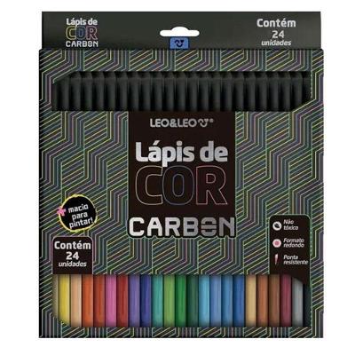 Lápis De Cor Carbon Line 4431 24 Cores - Leo&leo