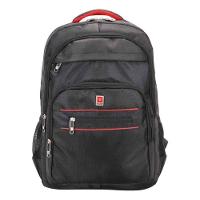 Mochila Escolar Notebook V-1062 Preta - Vighs - 1