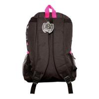 Mochila Escolar Infantil Sbdv-2033 Estampada Preto - Fuseco - 3