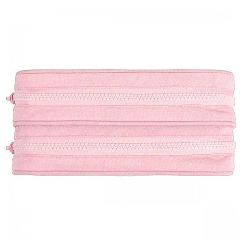 Estojo Escolar Infantil Duplo Happy Rosa - Tilibra - 3