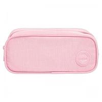 Estojo Escolar Infantil Duplo Happy Rosa - Tilibra - 2